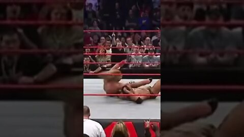 WWE Edge spears batista ! #shorts