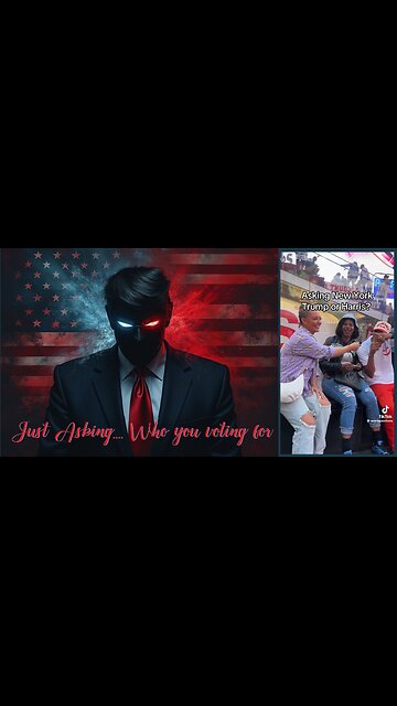 ⚡New York. Who are you voting for?