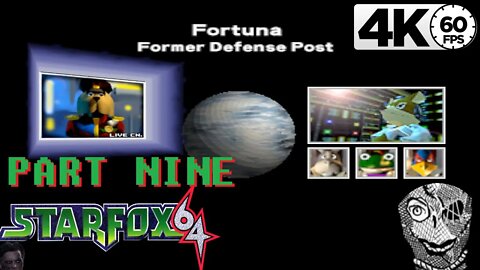 (PART 09) [Fortuna] Star Fox 64 Virtual Console 4k