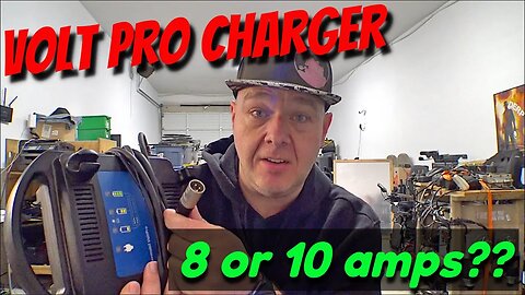 VOLT PRO: the 'secret' 8 amp charging mode!