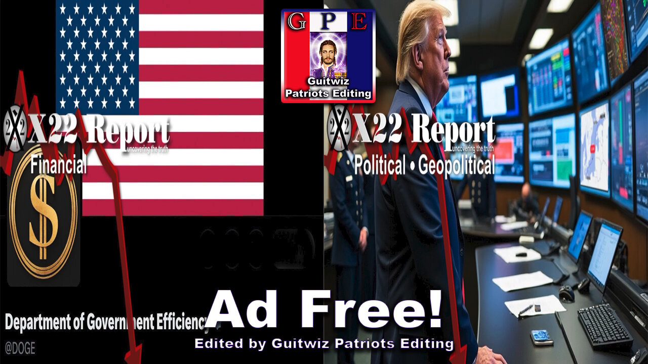 X22 Report-3503-CB Pushing Global Tax-DS Prepares Their 3 Staged Plan To Stop Trump-Ad Free!