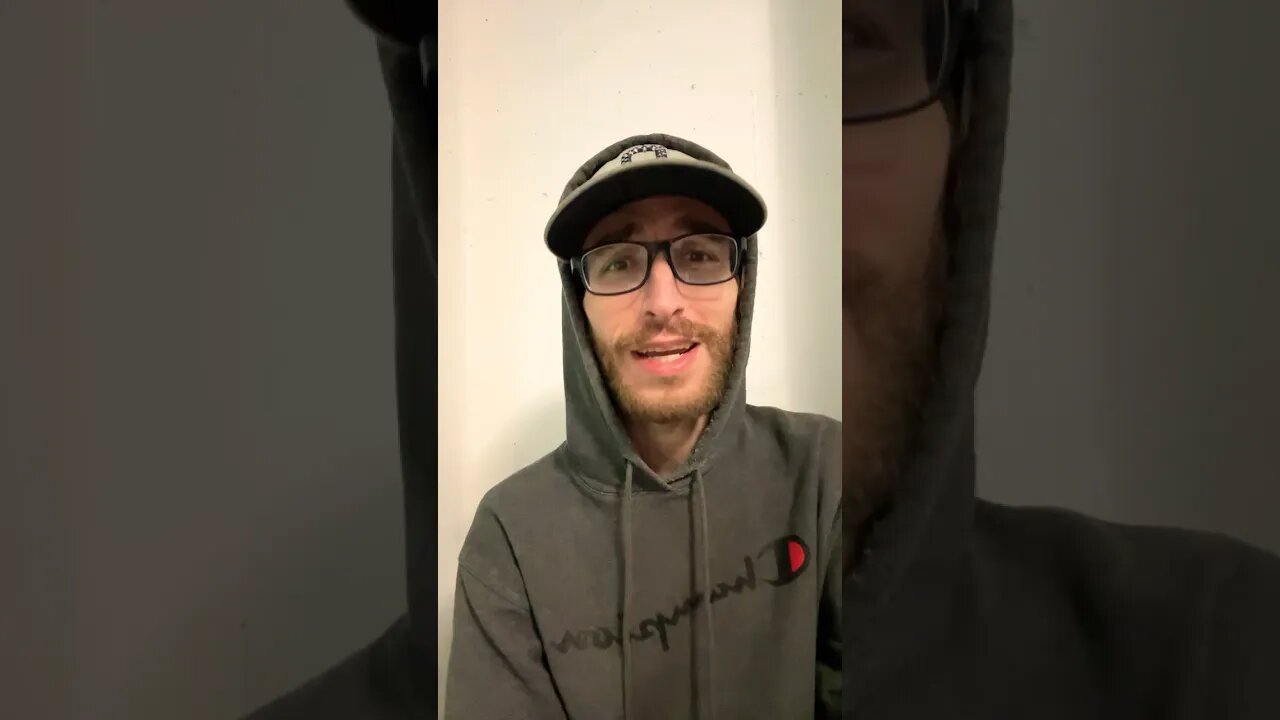 Subscribe so one day I can buy a new hat, sweatshirt and most importantly get my teeth whitened.😁