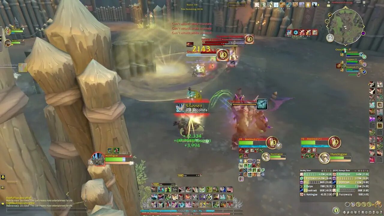 Marksmanship Hunter PvP - Dragonflight 10.1.5 World of Warcraft