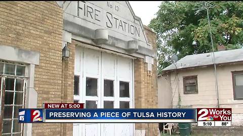 Owners put old fire station up for sale