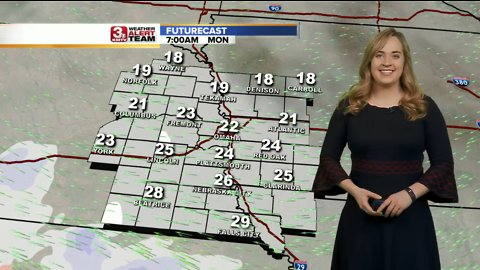 Audra's Monday Morning Forecast