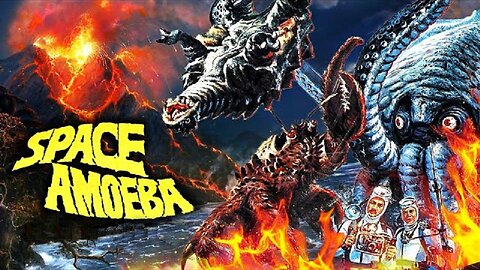 SPACE AMOEBA 1970 Japanese Version - Aliens Create Giant Mutant Monsters FULL MOVIE HD & W/S