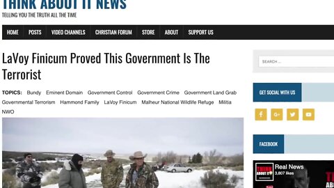 Did You Know Your Government Kills Men They Can’t Control