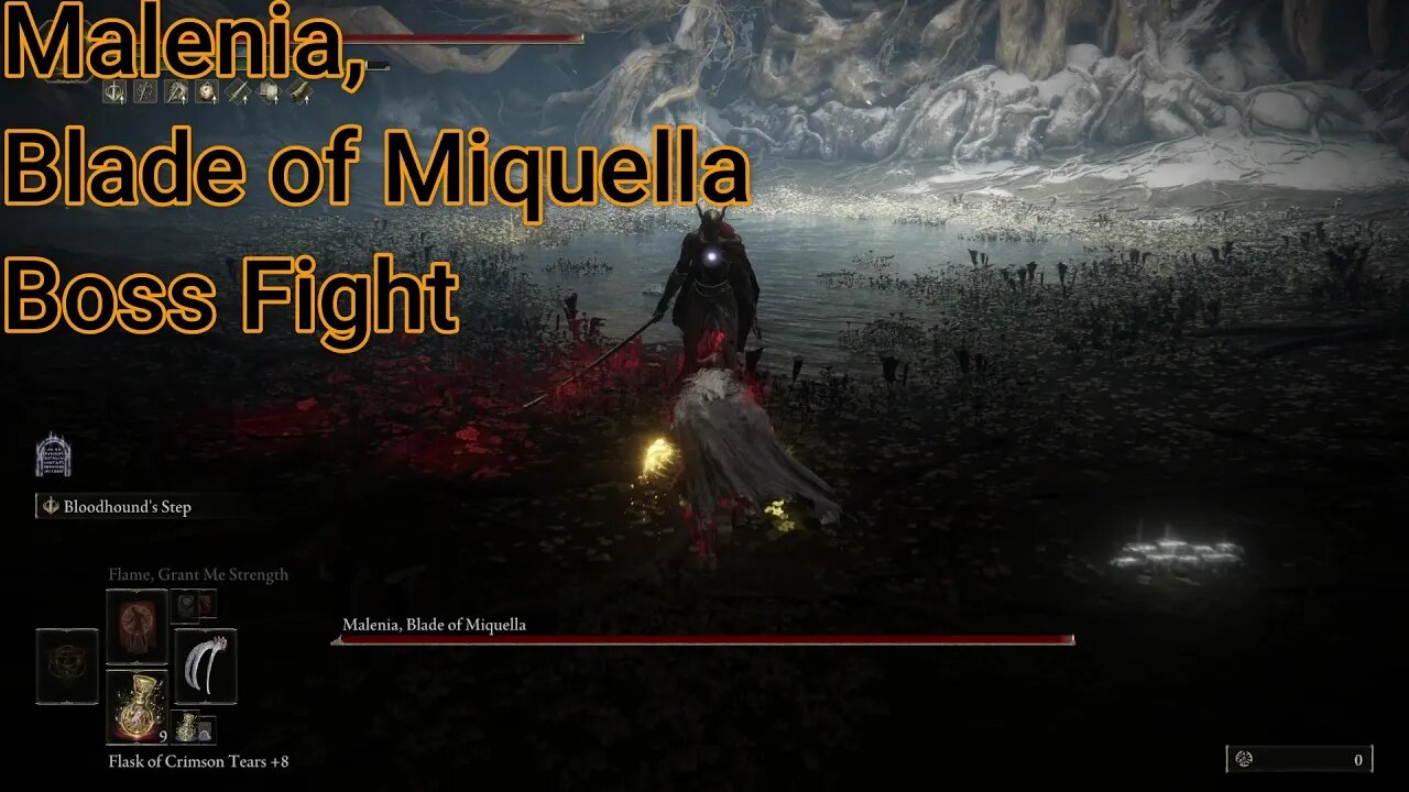 Elden Ring: Malenia, Blade of Miquella Boss Fight