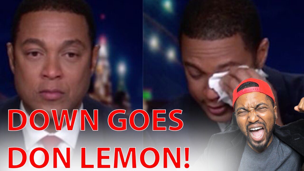 Don Lemon COPES On Air With CNN Firing Him From Primetime As His Ratings Are EMBARRASSINGLY LOW!