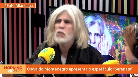 Odiado? "Sempre fui", brinca Oswaldo Montenegro