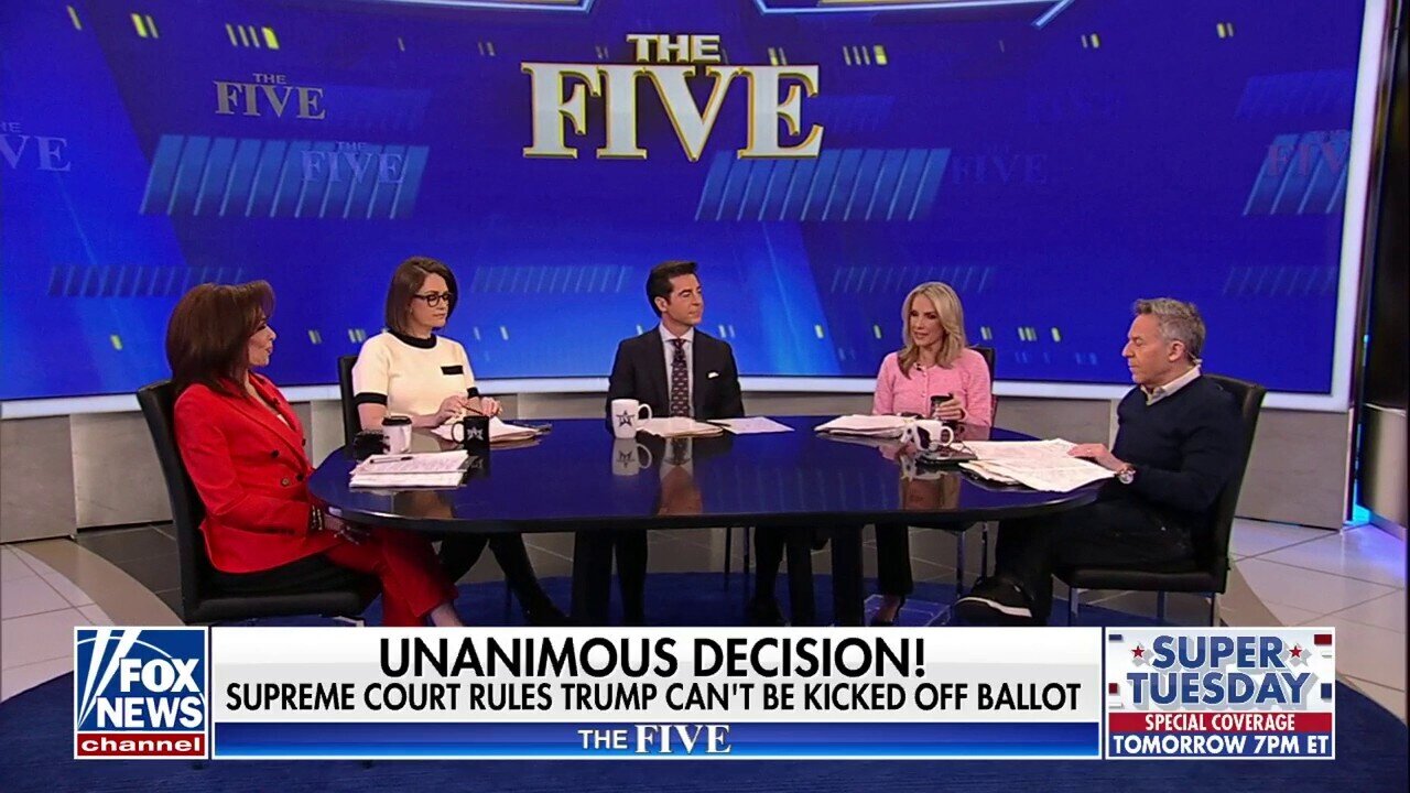 Greg Gutfeld: 'Lawfare Is What Democrats Do Instead Of Debating And Campaigning'