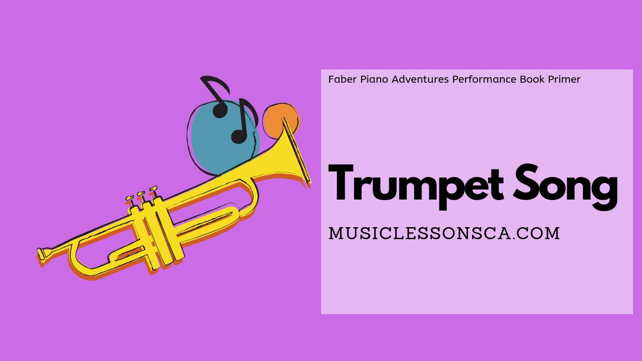 Piano Adventures Performance Book Primer - Trumpet Song
