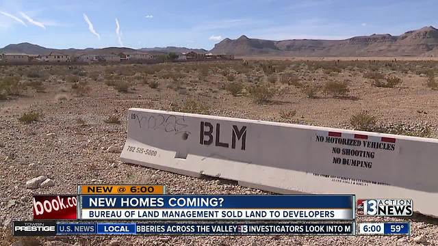 BLM land sale could spur development around valley