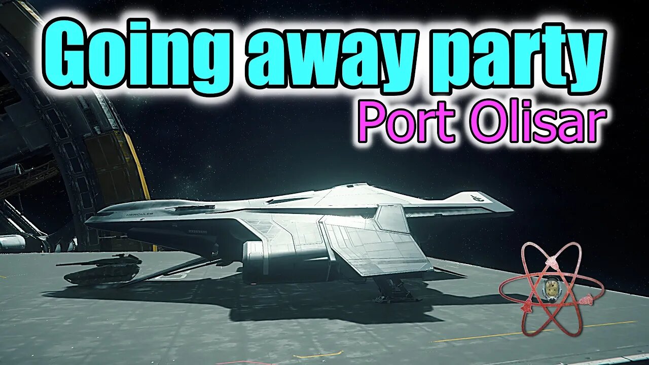 Port Olisar going away party (highlights) - Star Citizen #starcitizen #gameplay #spacesim #scifi