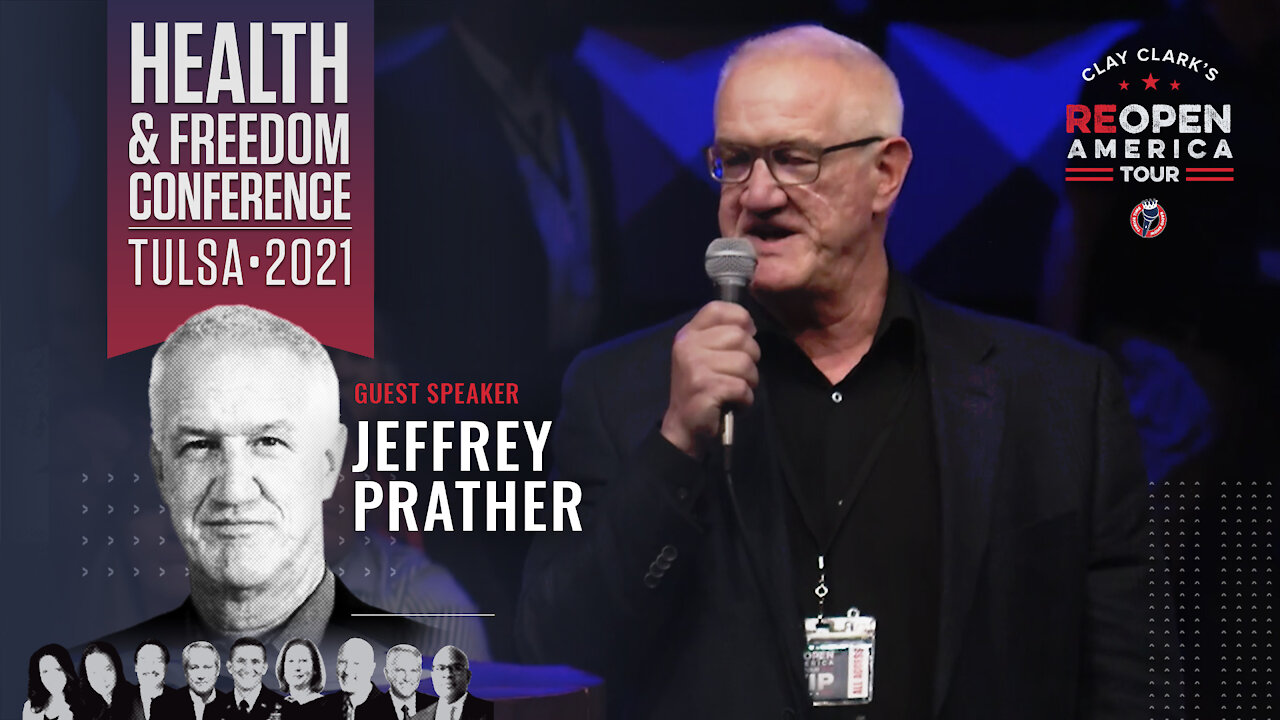 Jeffrey Prather | The Fight for Freedom Starts with You