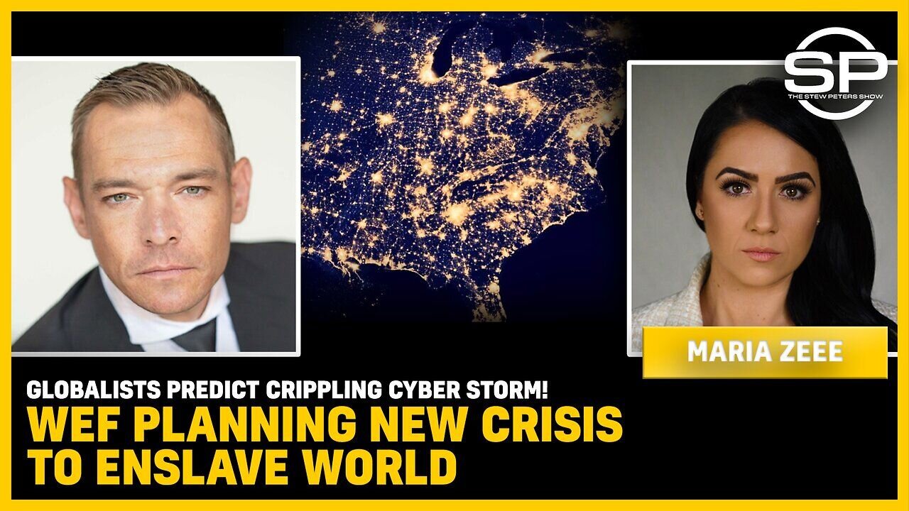 Globalists Predict Crippling Cyber Storm! WEF Planning New Crisis To Enslave World