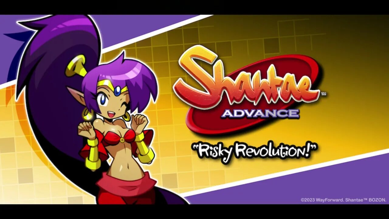 Shantae Advance: Risky Revolution is Getting Released in 2024