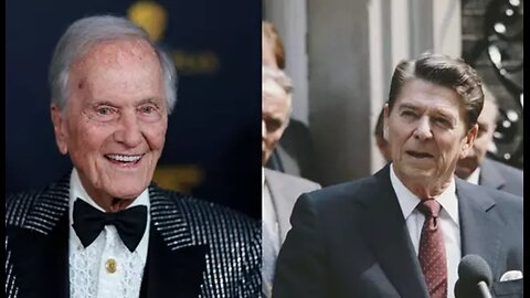 Pat Boone on His Role in the Movie "Reagan"