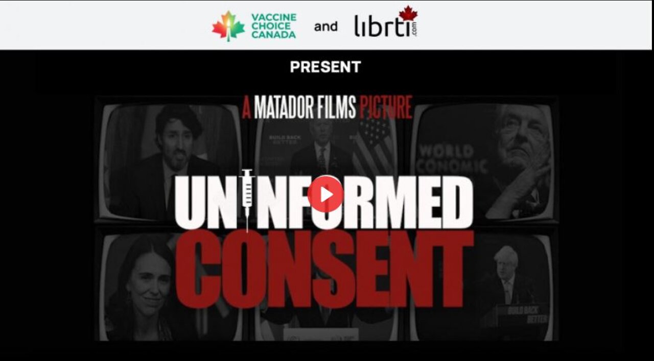 UNINFORMED CONSENT (FULL DOCUMENTARY) PART 1 OF 2