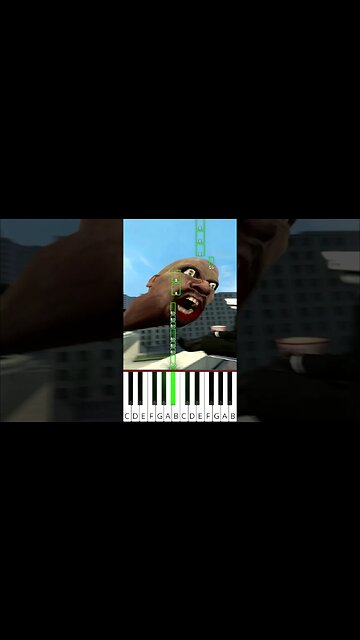 skibidi toilet 19 - Octave Piano Tutorial