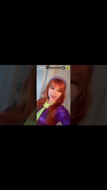 Best Daphne Cosplay Contest - Video Wall #2 (Scooby Doo) 👻💜 #shorts