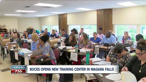 New workforce training center in the heart of Niagara Falls