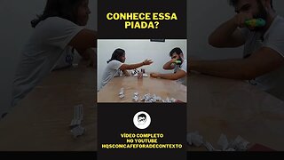 LENDO PIADAS RUINS ATÉ RIR (CÓPIA DESCARADA DO CASTRO BROTHERS) #7