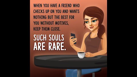 Such souls are rare [GMG Originals]