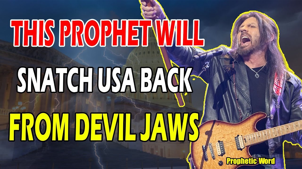 ROBIN D. BULLOCK PROPHETIC WORD: THIS PROPHET SHALL SNATCH AMERICA BACK FROM DEVIL'S JAWS