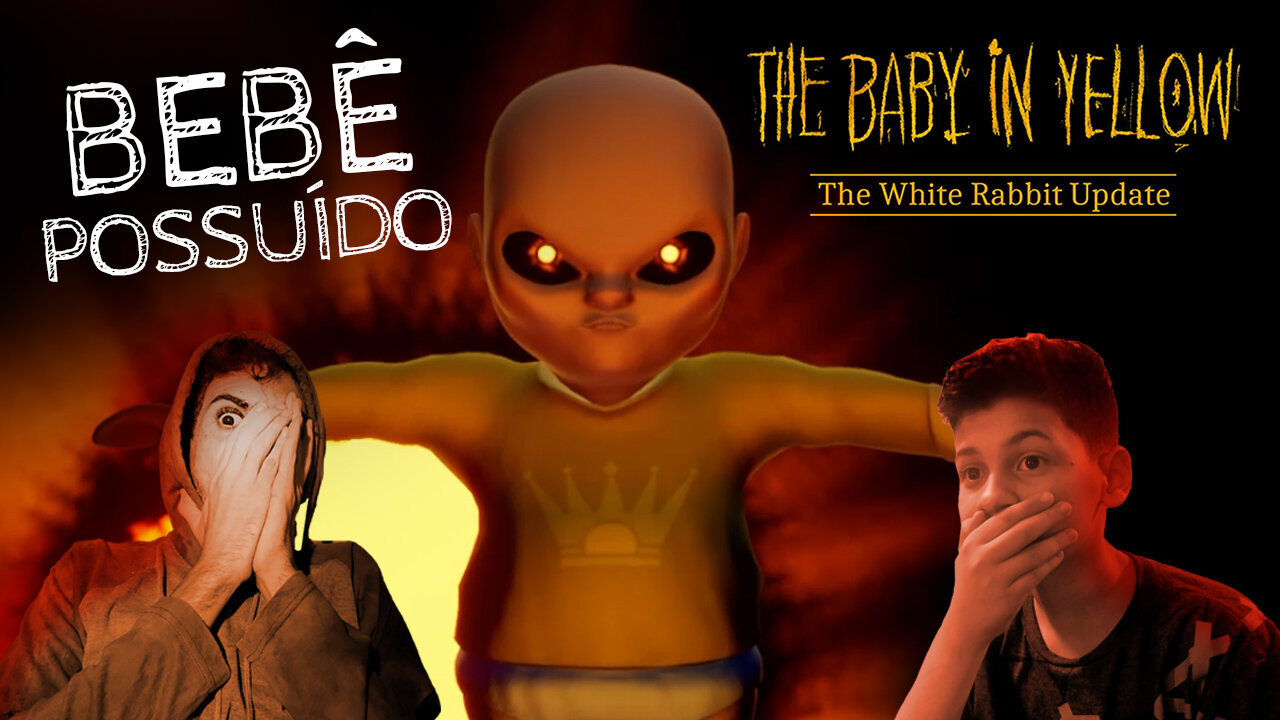 The Baby In Yellow (O Bebé de Amarelo) Gameplay Completa - Jogos Grátis - Jogos de Terror