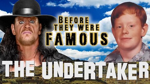 THE UNDERTAKER - Before They Were Famous - Mark Calaway