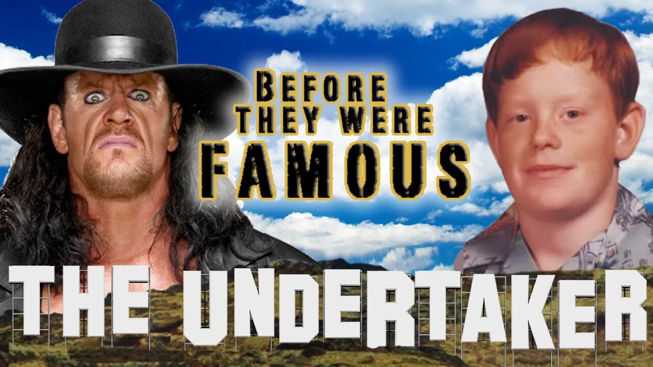 THE UNDERTAKER - Before They Were Famous - Mark Calaway