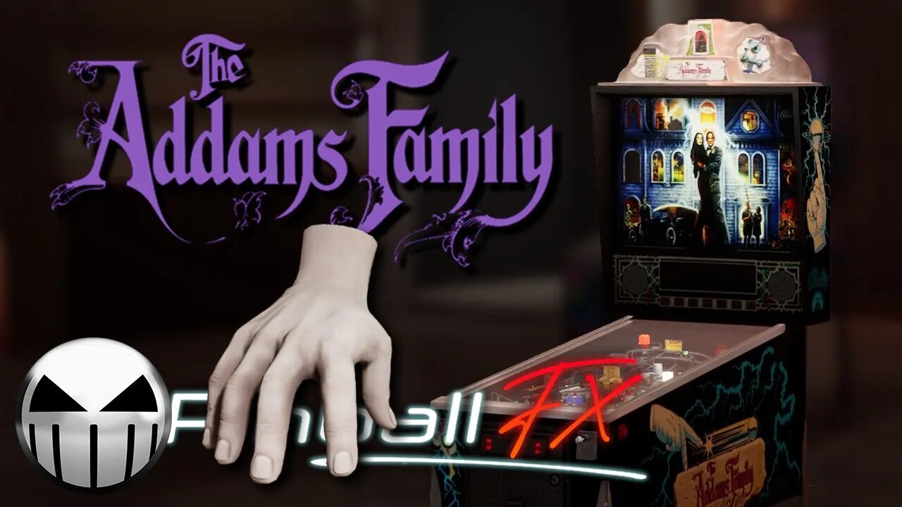 The Addams Family (Pinball FX)