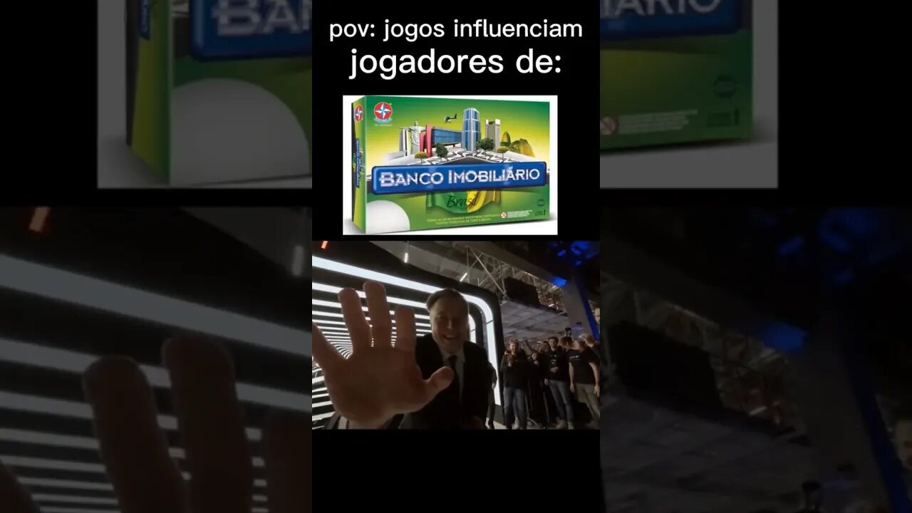 Já que um certo "Presidente" falou que jogos influênciam então acho que isso serve