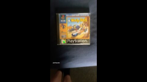 Wacky Races On PlayStation