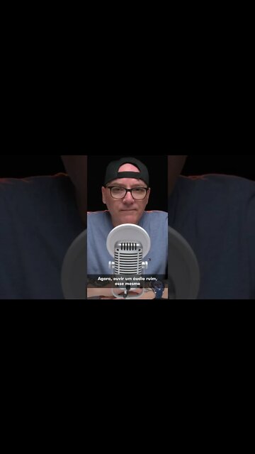 QUANTO TEMPO UM SER HUMANO AGUENTA OUVIR UM ÁUDIO RUIM #shorts