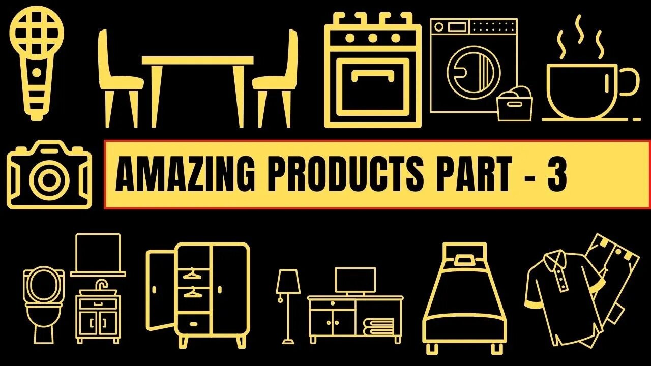 Amazing Products Part - 3 | Must Try!