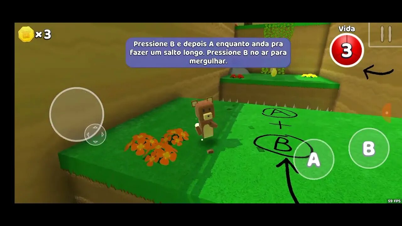 Bear Bear, Koala Game Play