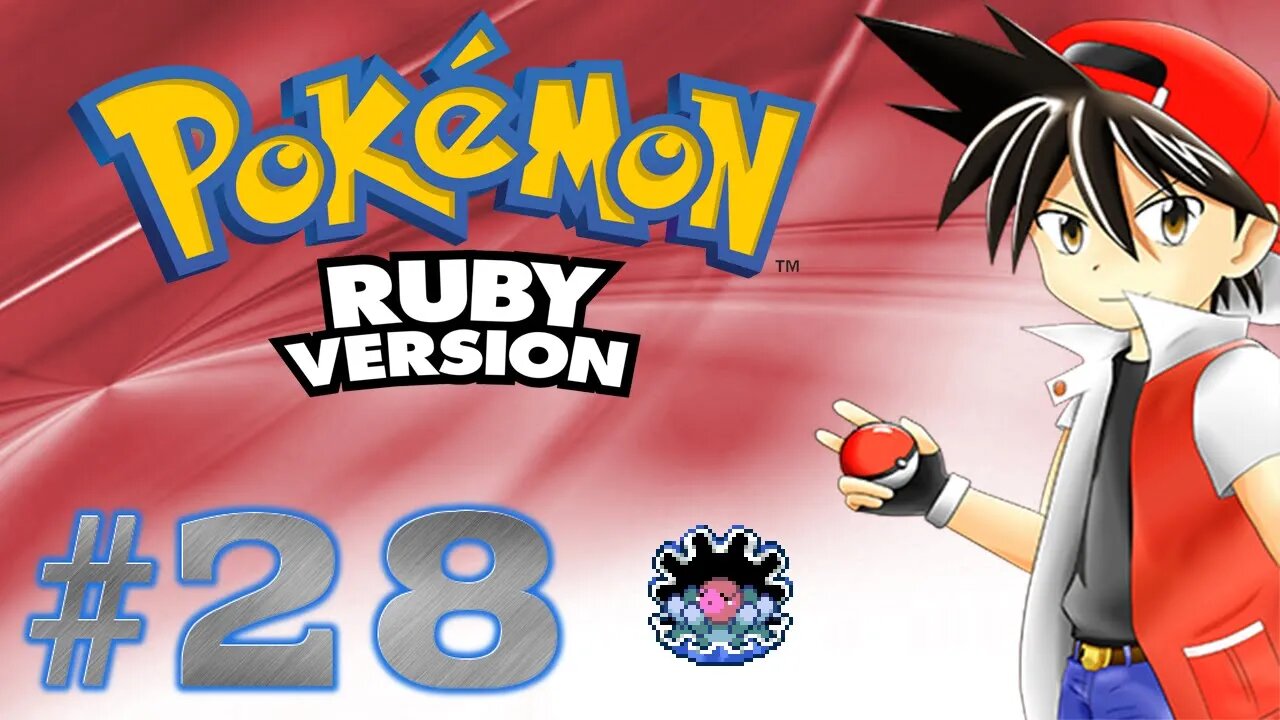 Pokémon Ruby - Parte 28 - Rotas com Dive