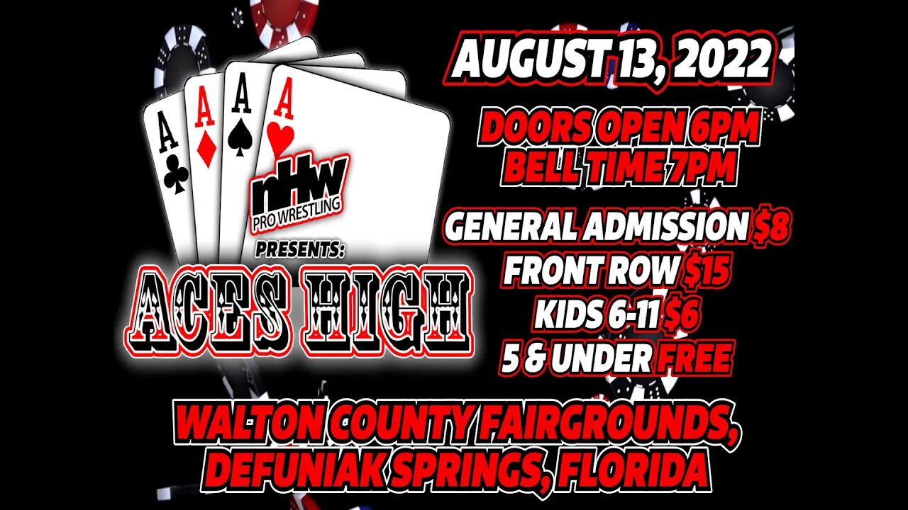 NHW Aces High 22 Event Report