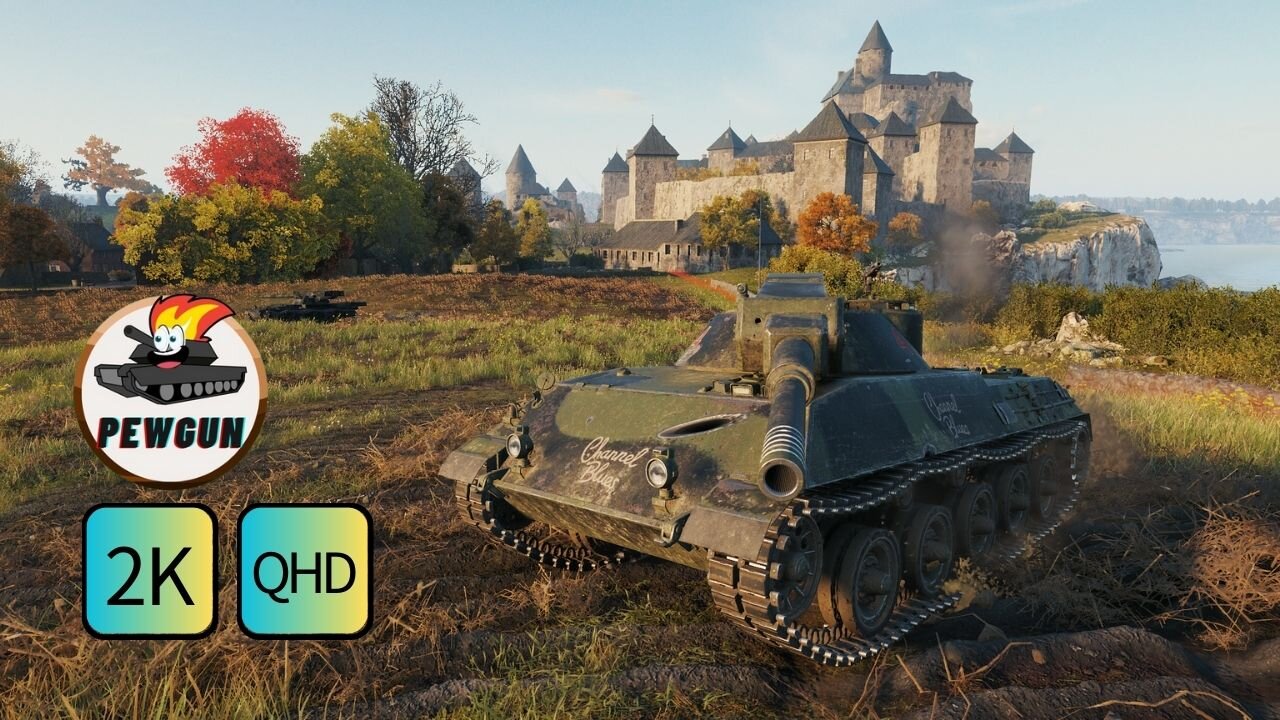 RHEINMETALL PANZERWAGEN 鐵血猛獅！ | 4 kills 5.4k dmg 8.5k assistance dmg | world of tanks | @pewgun77