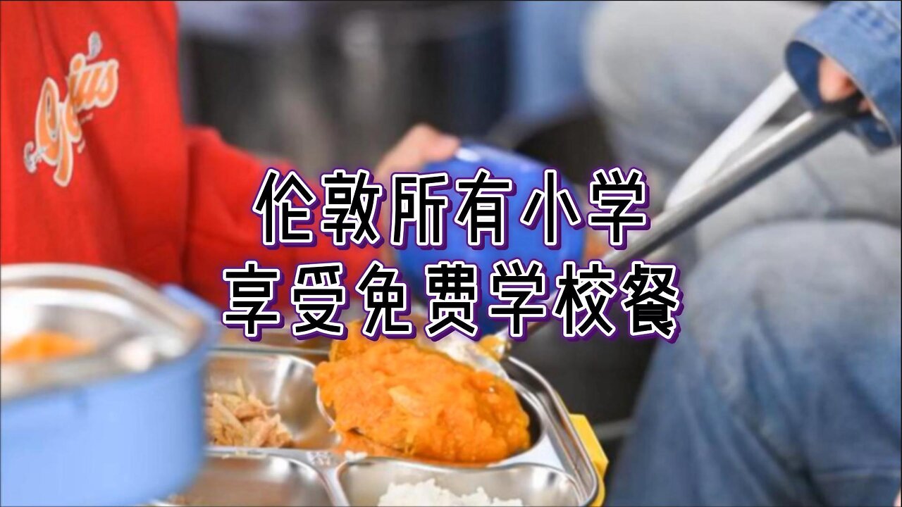 必看:伦敦所有小学享受免费学校餐