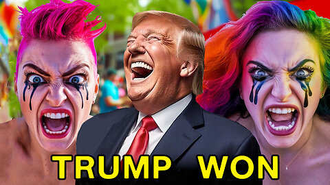 Woke Feminists CONTINUE To MELTDOWN Over Donald Trump Election 2