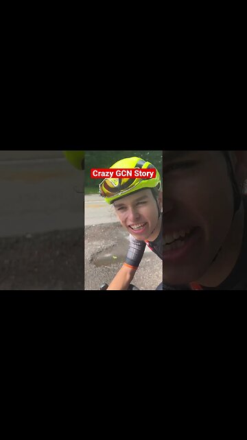 Unbelievable TRUE Story about a GCN Presenter 🫣 #shorts #gcn #truestory