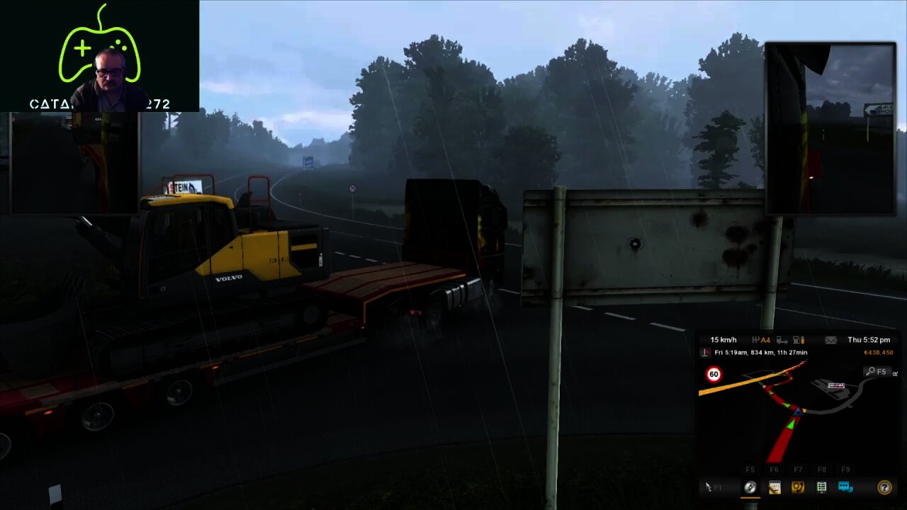 ETS 2 Ep. 20 Excavator Volvo EC22OE