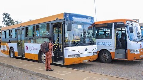Rwanda adopts new transport system to control traffic congestion in Kigali