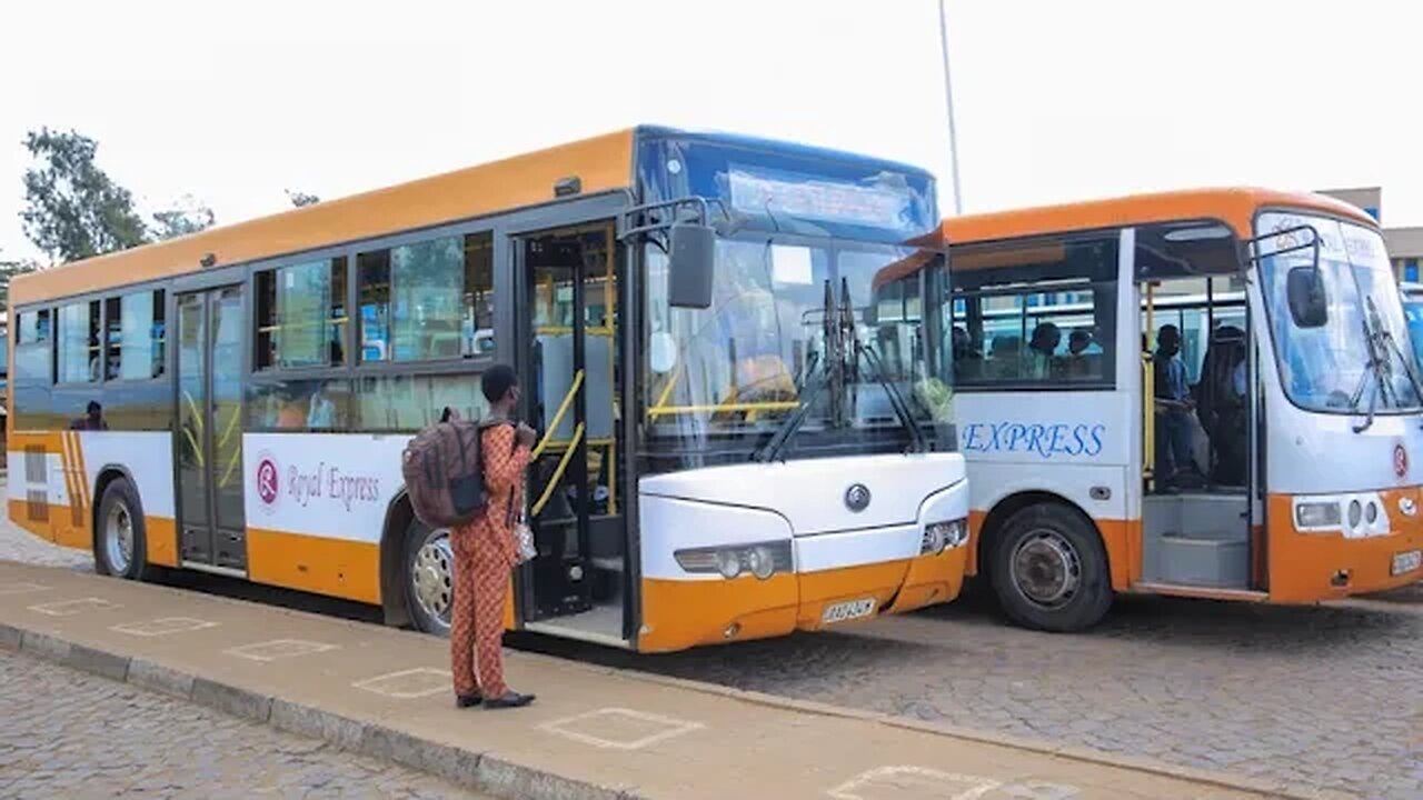 Rwanda adopts new transport system to control traffic congestion in Kigali