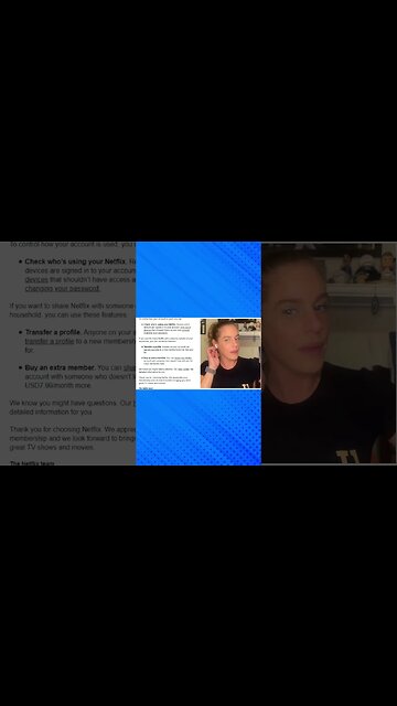 Netflix "HOUSEHOLD" Issues