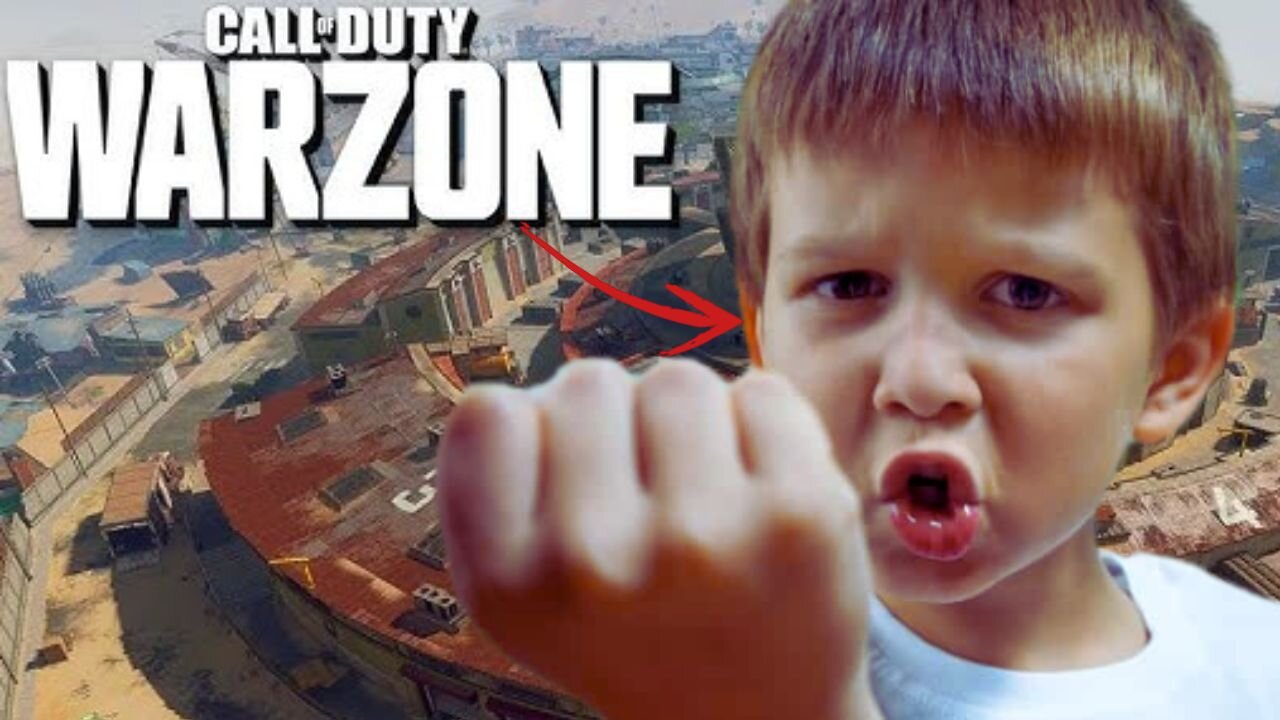 ME ENCONTRE A UN NIÑO EN WARZONE Y TERMINA ASI...