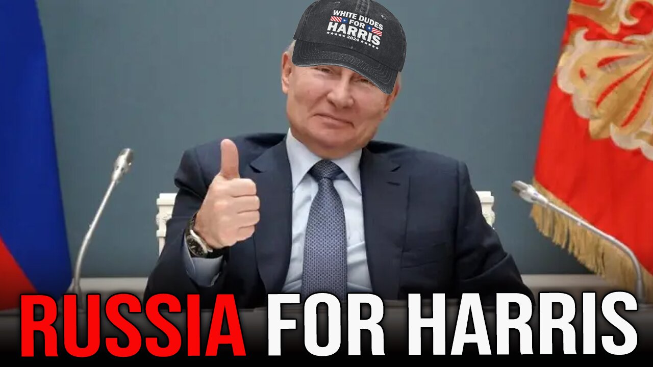 Vladimir Putin ENDORSES Kamala Harris